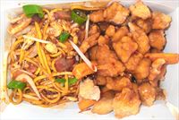 Malaysian Noodle with Yum Yum Chicken